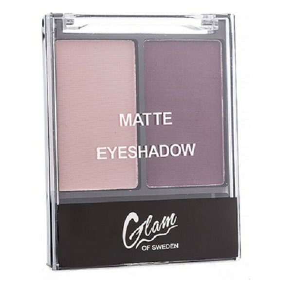 GLAM OF SWEDEN MATTE eyesahadow #04-bloom - NVA2800351