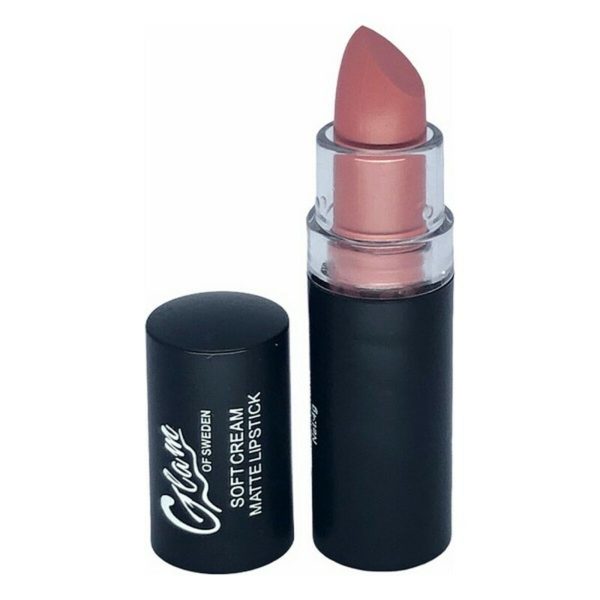 GLAM OF SWEDEN SOFT CREAM matte lipstick #01-lovely - NVA2800450