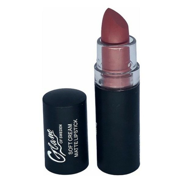 GLAM OF SWEDEN SOFT CREAM matte lipstick #03-queen - NVA2800474