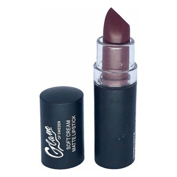 GLAM OF SWEDEN SOFT CREAM matte lipstick #07-rebel - NVA2800511