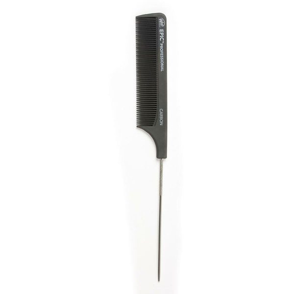 THE WET BRUSH Epic Carbonite Metal Tail Comb 1 u - NVA9466358