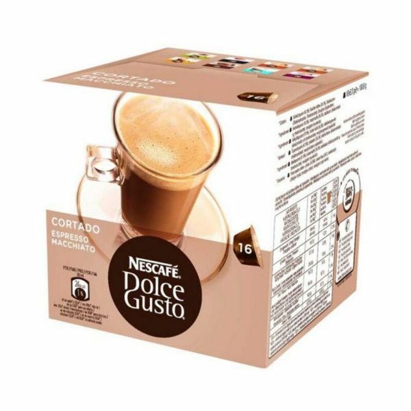 θήκη Nescafé Dolce Gusto 96350 Espresso Macchiato (16 uds) - S0412098