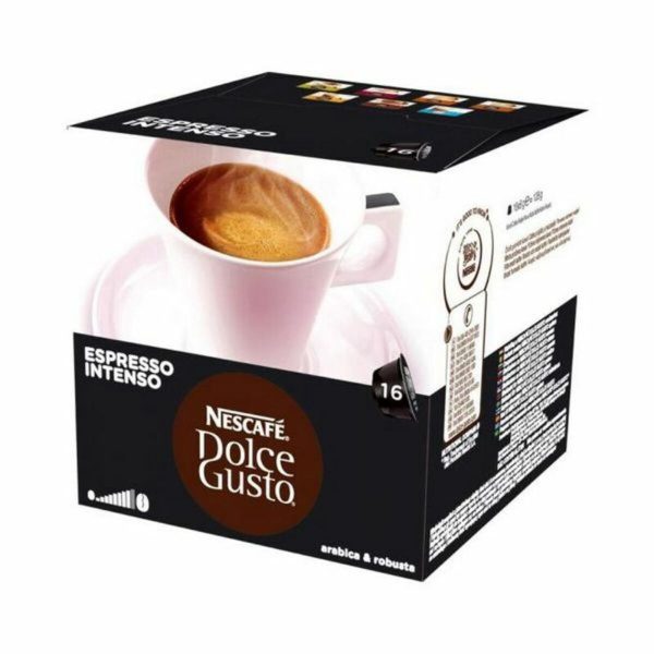 θήκη Nescafé Dolce Gusto 26406 Espresso Intenso (16 uds) - S7833566