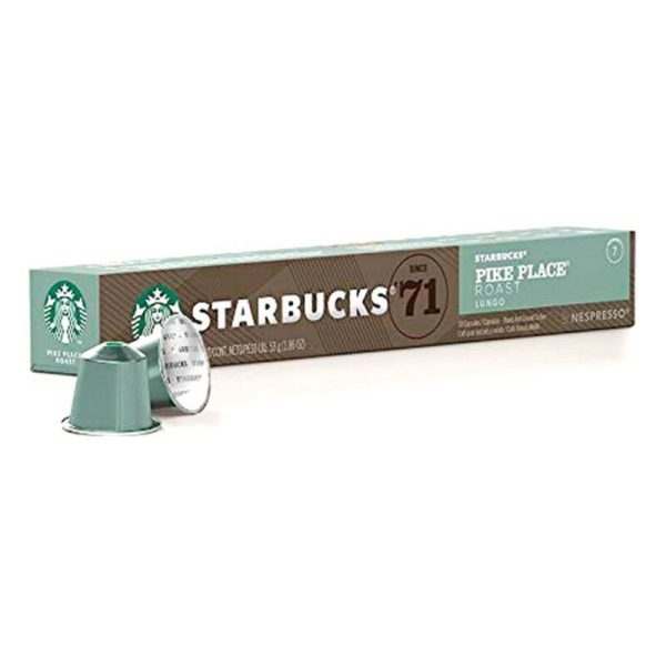 Κάψουλες για καφέ Starbucks Pike Place (10 uds) - S0426621