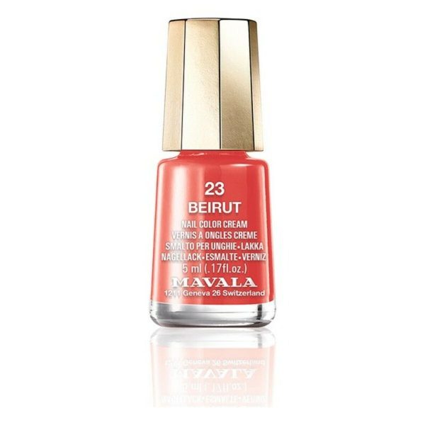 MAVALA NAIL COLOR #23-beirut 5 ml - NVA0910232