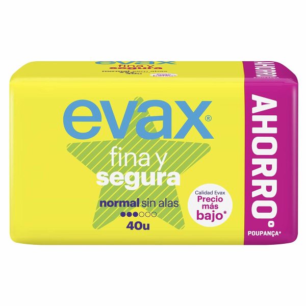 EVAX FINA&SEGURA normal compresses 40 u - NVA0960023