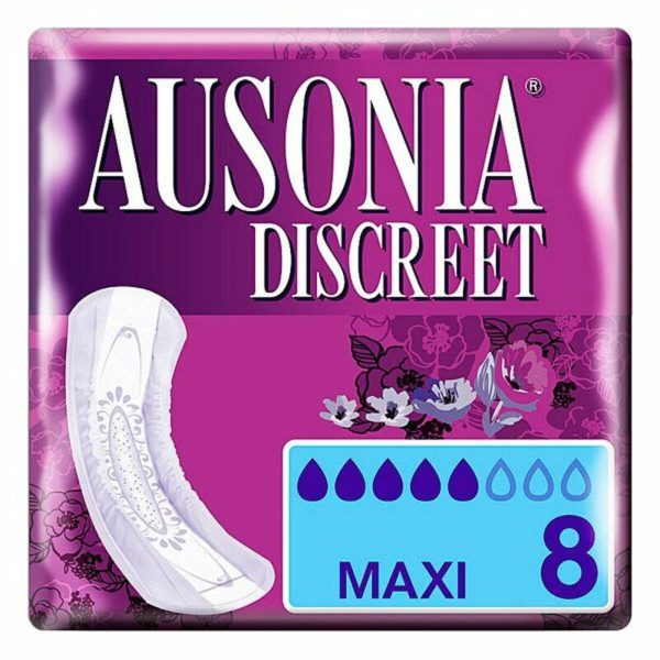 AUSONIA Discreet Maxi 8τμχ - NVA0995438