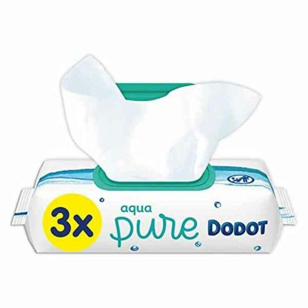 Dodot Aqua Pure Μωρομάντηλα με 99% Νερό, χωρίς Parabens 3x48τμχ - NVA1115528