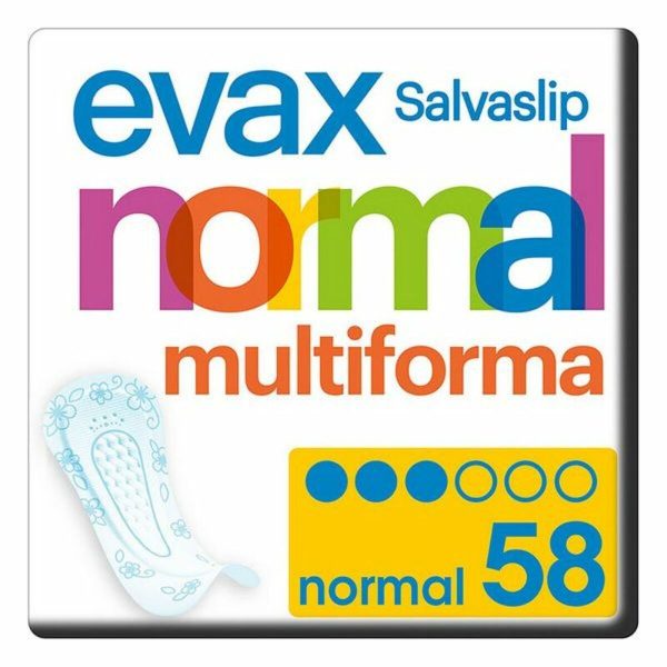 Evax Unisex Σερβιέτες Ακράτειας 58τμχ - NVA1234472