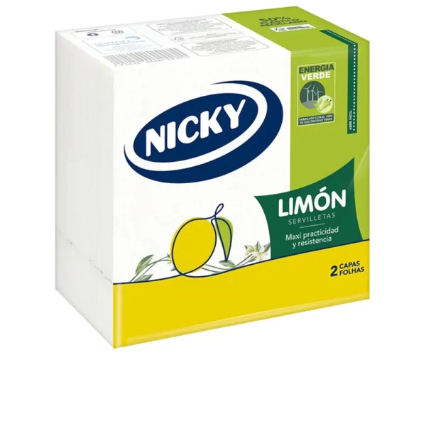 NICKY LEMON napkins 33x33 2 layers 65 u - NVA0263504