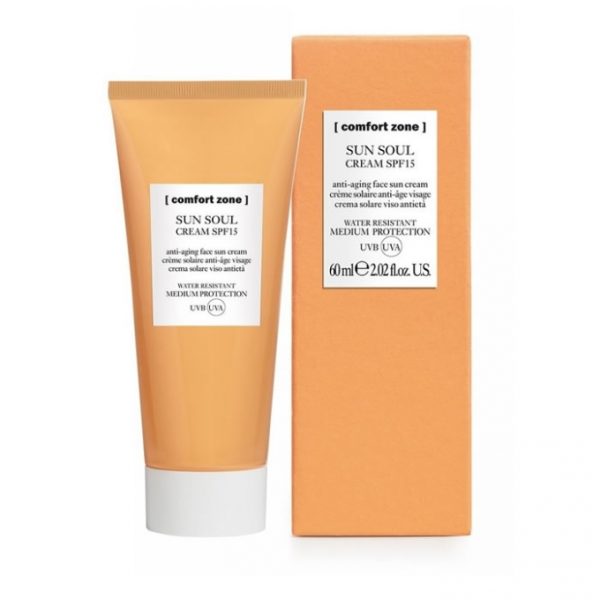 COMFORT ZONE SUN SOUL face cream SPF15 60 ml - NVA8175875