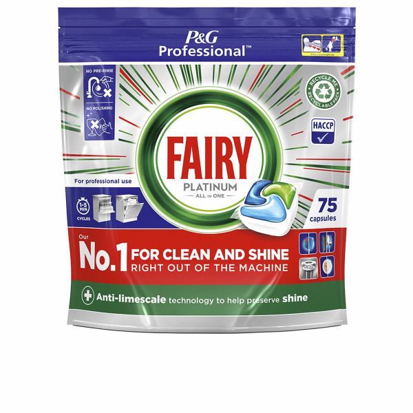 FAIRY FAIRY PROFESSIONAL PLATINUM dishwasher 75 capsules - NVA0581469