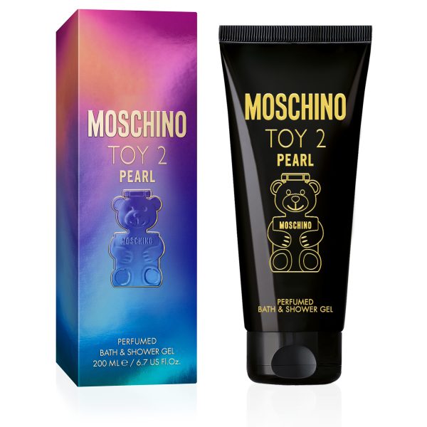 MOSCHINO TOY 2 PEARL shower gel 200 ml - NVA3878673