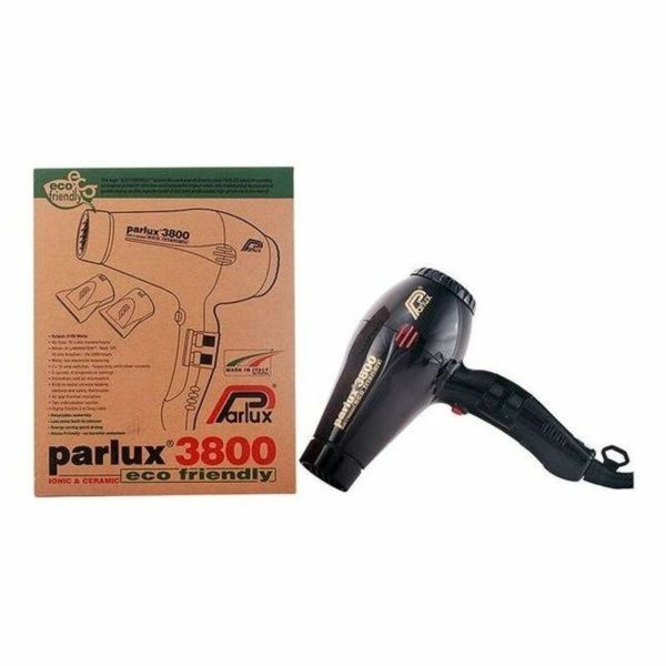 PARLUX HAIR DRYER 3800 ionic & ceramic black - NVA3114014