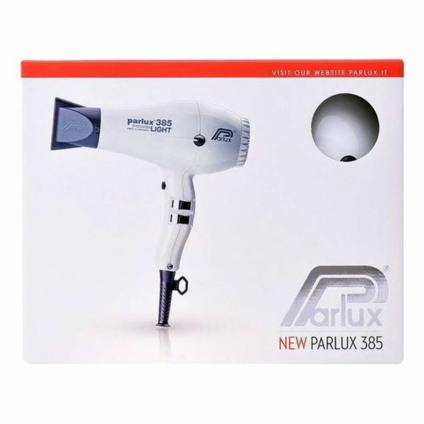 PARLUX HAIR DRYER 385 power light ionic & ceramic white - NVA3124037