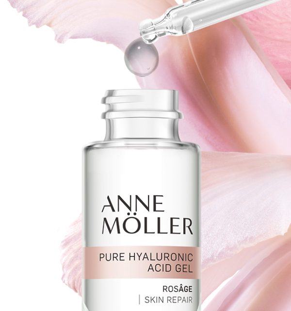 ANNE MÖLLER ROSÂGE pure hyaluronic acid concentrated gel 15 ml - NVA4001565