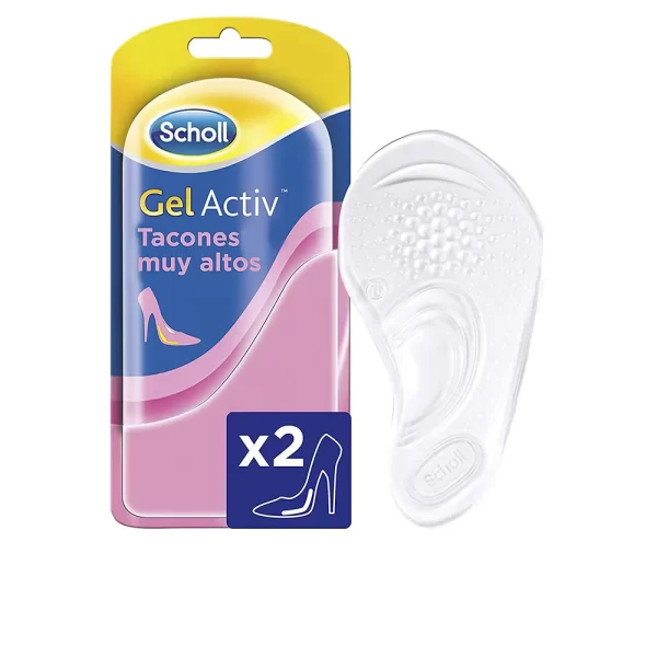 SCHOLL GEL ACTIV insoles for very high heels 1 u - NVA4602147