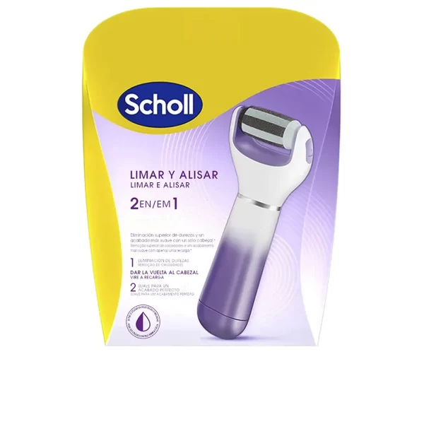 SCHOLL EXPERT CARE electric foot file 2 in 1 1 u - NVA4610227