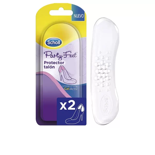 SCHOLL PARTY FEET activ gel heel protector 1 u - NVA4888534