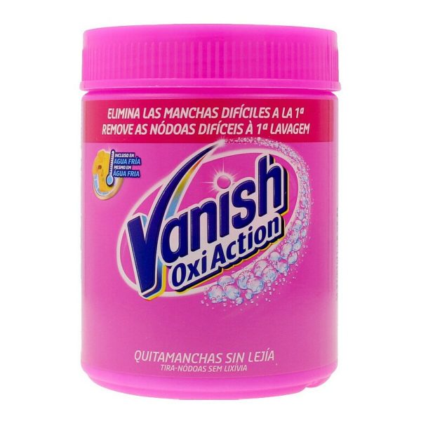 VANISH VANISH OXI ACTION quitamanchas ropa color sin lejía 450 gr - NVA4893347