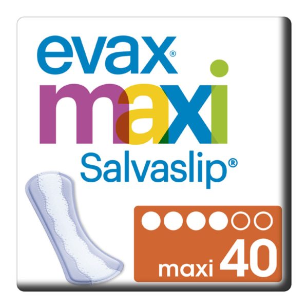 EVAX SALVA-SLIP maxi 40 uds - NVA8133326