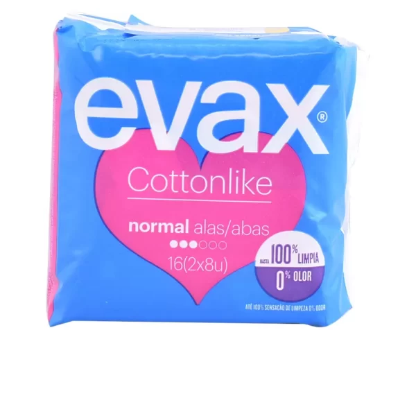 EVAX COTTONLIKE normal pads wings 16 units - NVA8659024