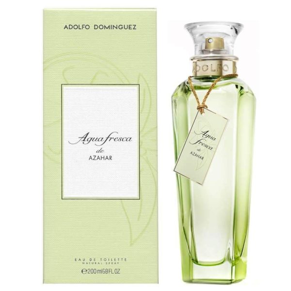 ADOLFO DOMINGUEZ AGUA FRESCA DE AZAHAR edt spray 200 ml - NVA0615045