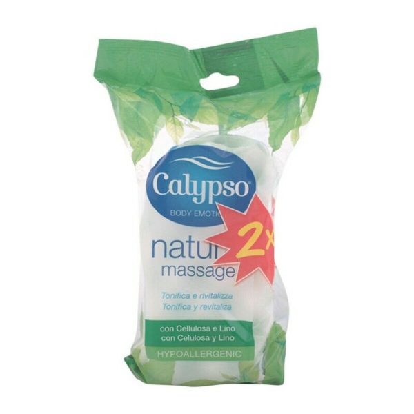 Σφουγγάρι Σώματος Natur Massage Calypso (2 pcs) - NVA4010642