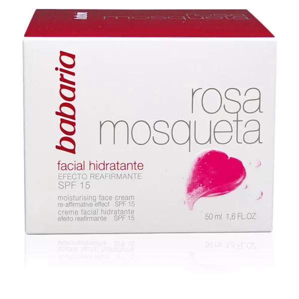 BABARIA ROSA MOSQUETA MOISTURIZING 24H face cream 50 ml - NVA2056243