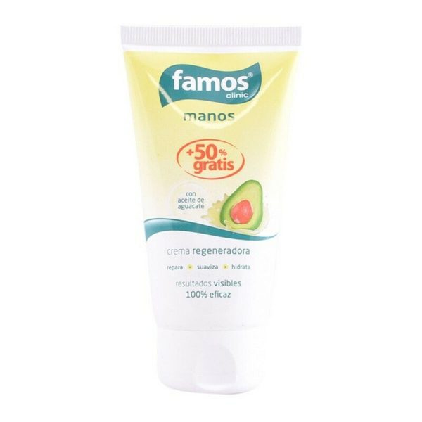 Famos Regenerating Hand Cream Avocado Oil 75ml - NVA9121859