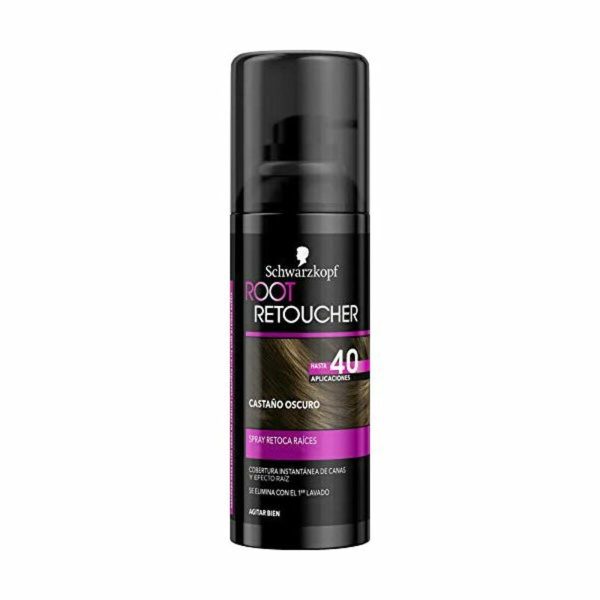 Schwarzkopf Root Retoucher Spray Καστανό Σκούρο 120ml - NVA6289535