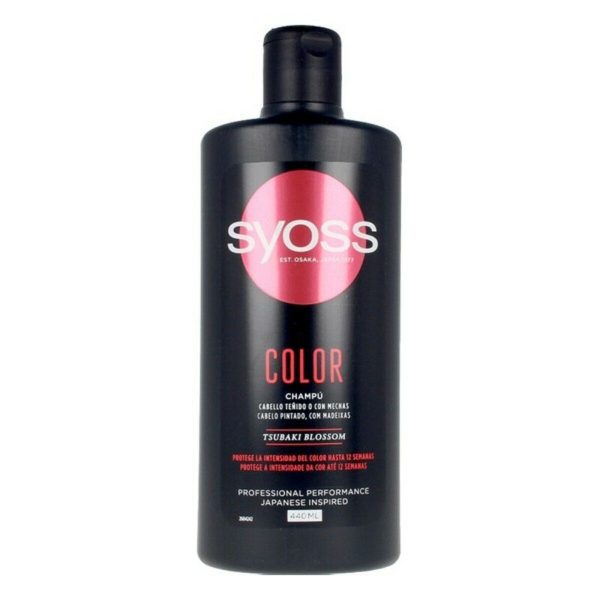 Syoss Color Tsubaki Blossom Shampoo 440ml - NVA6365451