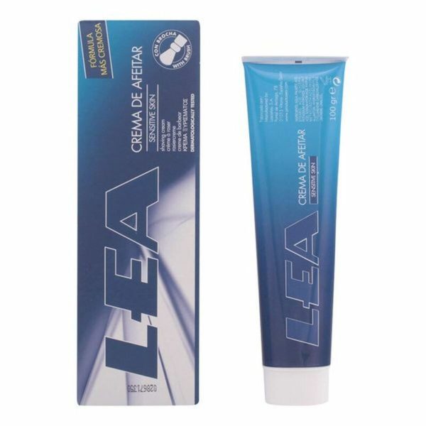 LEA SENSITIVE SKIN κρέμα ξυρίσματος με πινέλο 100 gr - NVA7000020