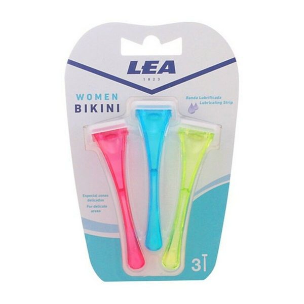 LEA Bikini Ξυραφάκια Μιας Χρήσης 3τμχ - NVA7002031