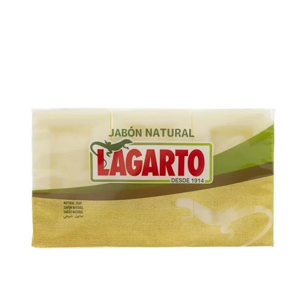 LAGARTO LIZARD NATURAL SOAP PACK 3 x 200 gr - NVA1000829