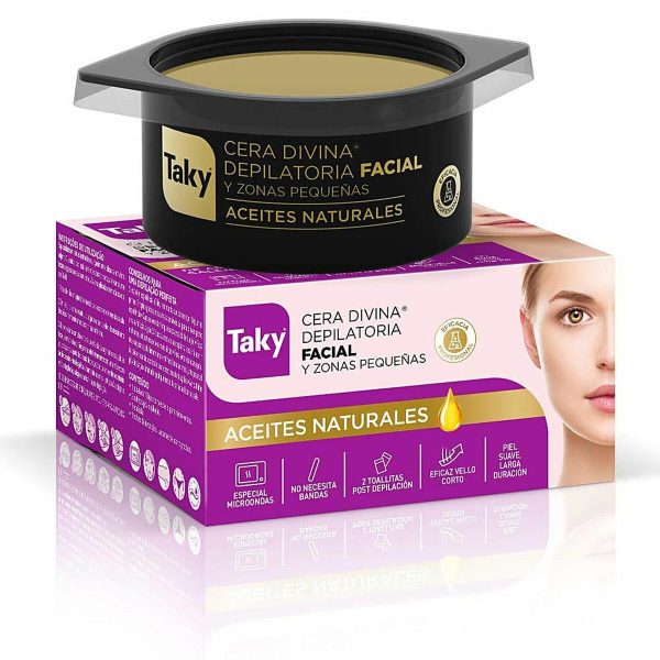 TAKY NATURAL OILS divine facial wax 100 gr - GETS0587604-1