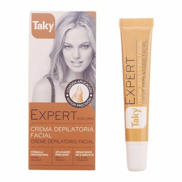 TAKY ACEITES NATURALES crema depilatoria facial 20 ml - NVA4101102