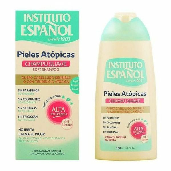 Instituto Espanol Atopic Skin Soft Shampoo 300ml - NVA7108321