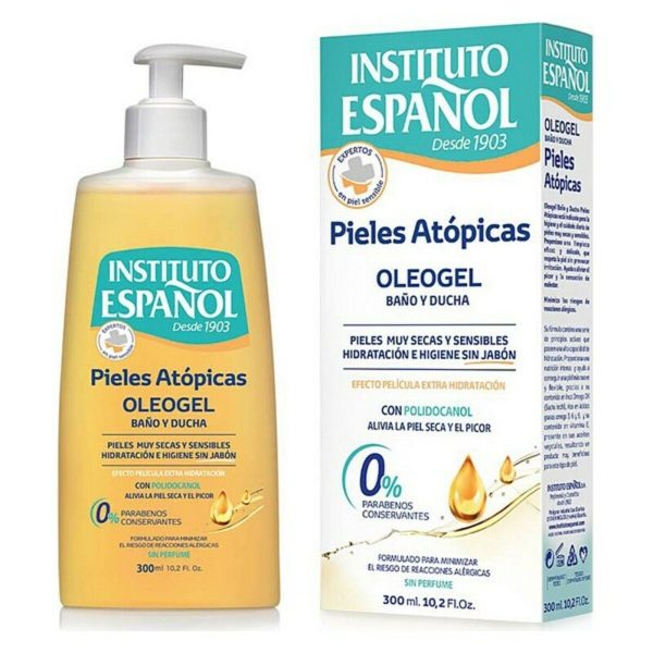 INSTITUTO ESPAÑOL ΑΤΟΠΙΚΟ ΔΕΡΜΑ oleogel μπάνιο και ντους 300 ml - NVA7108536