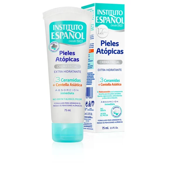 INSTITUTO ESPAÑOL ATOPIC SKIN facial cream 75 ml - NVA7108833