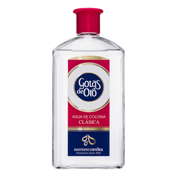 INSTITUTO ESPAÑOL GOTAS DE ORO clásica agua de cologne 600 ml - NVA7124079