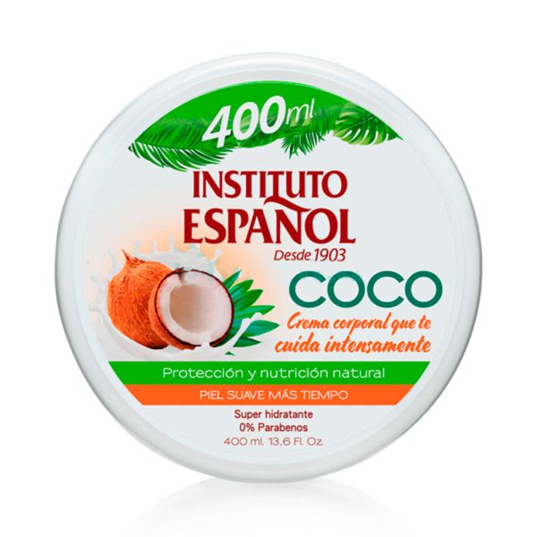 Instituto Espanol Super Hydratant Ενυδατικό Butter Σώματος με Άρωμα Καρύδα 400ml - NVA7144169