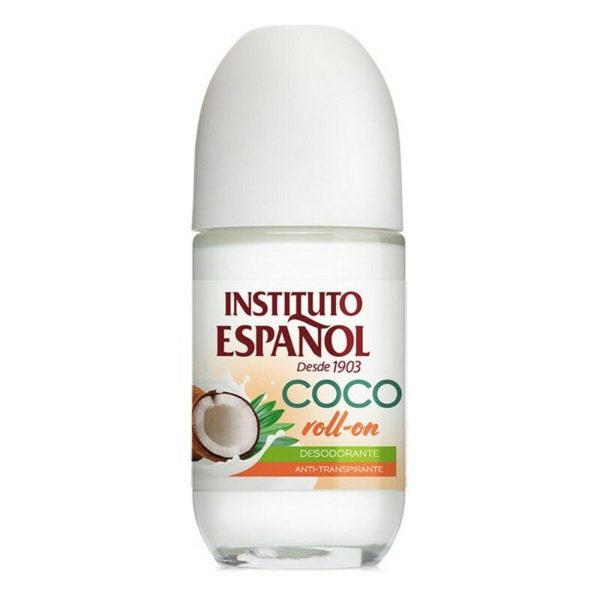 INSTITUTO ESPAÑOL COCO deodorant roll-on antiperspirant 75 ml - NVA7144190