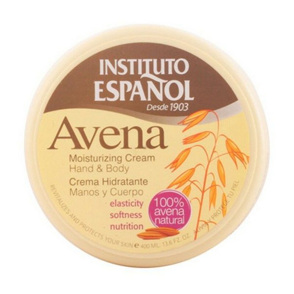 Instituto Espanol Avena Moisturizing Lotion 400ml - NVA7146033