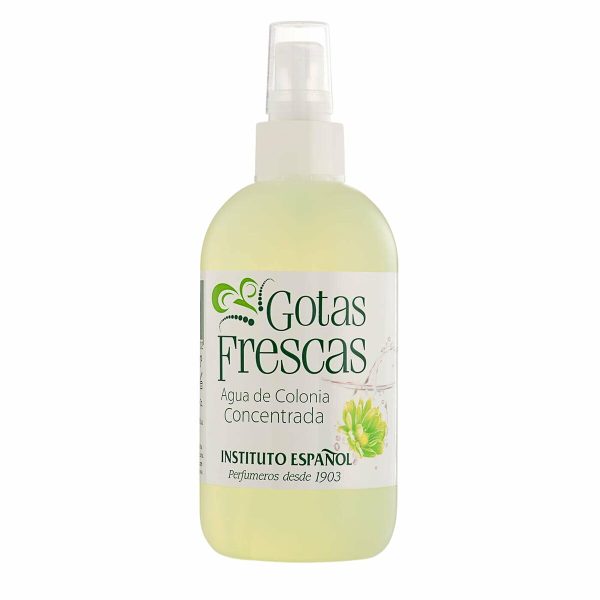 INSTITUTO ESPAÑOL GOTAS FRESCAS cologne concentrated spray 250 ml - NVA7149102