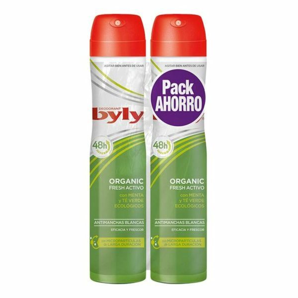 Byly Organic Extra Fresh Spray 2x200ml - NVA4041172