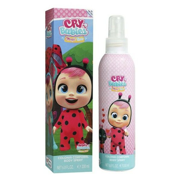 CARTOON CRY BABIES eau de cologne spray 200 ml - NVA4087238