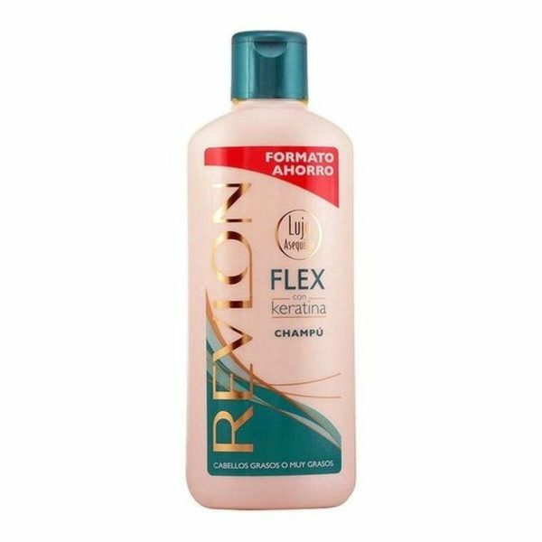 Σαμπουάν Για Λιπαρά Μαλλιά Flex Keratin Revlon - NVA6017674