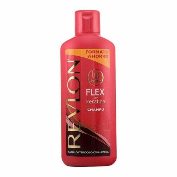 Revlon FLEX KERATIN shampoo dyed&highlighted hair 650 ml - NVA6025693