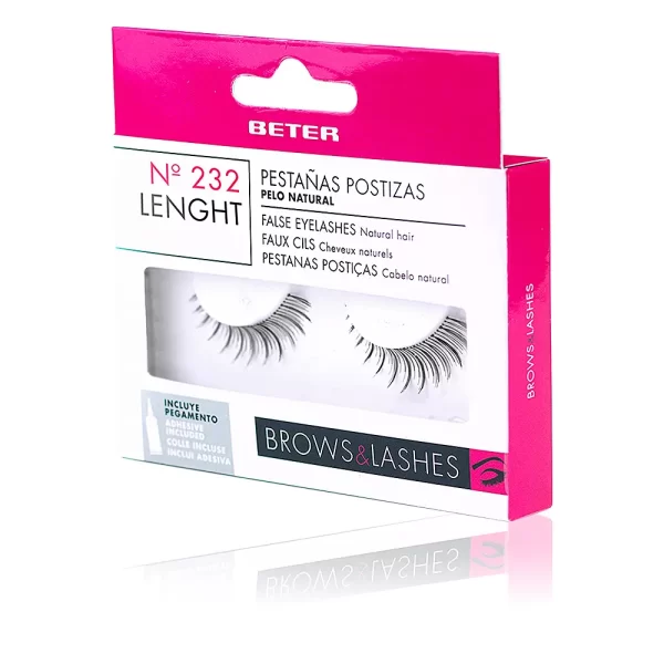 BETER FALSE EYELASHES #232 length - NVA2442323